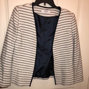 Blue/Cream/Tan Blazer